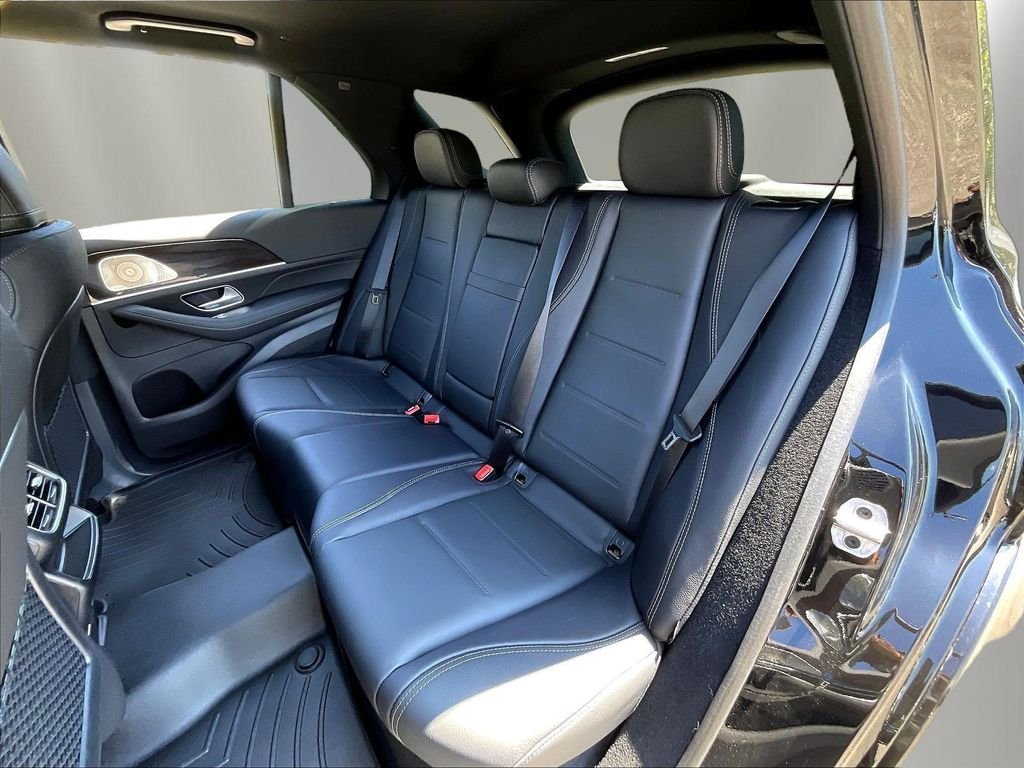 Certified Used 2024 Obsidian Black Metallic Mercedes-Benz GLE 580 image 24