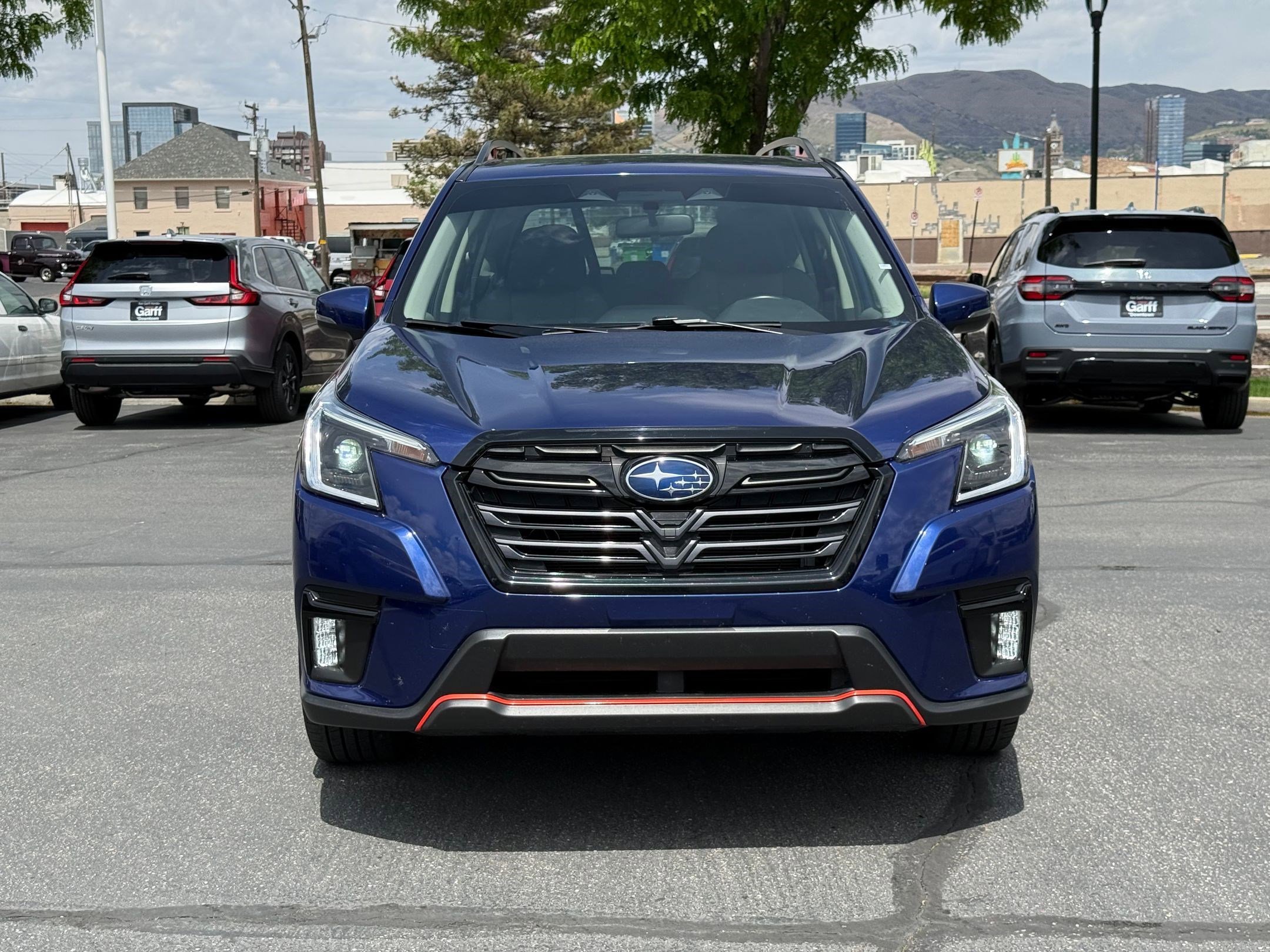Used 2023 Sapphire Blue Pearl Subaru Sport image 9