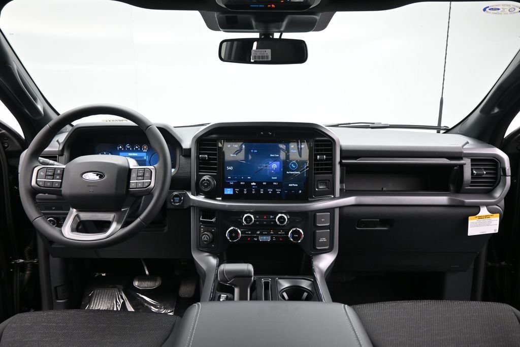 New 2026 Agate Black Metallic Ford XLT image 20