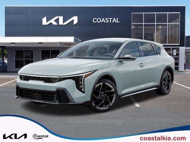 2026 Kia K4 GT-Line