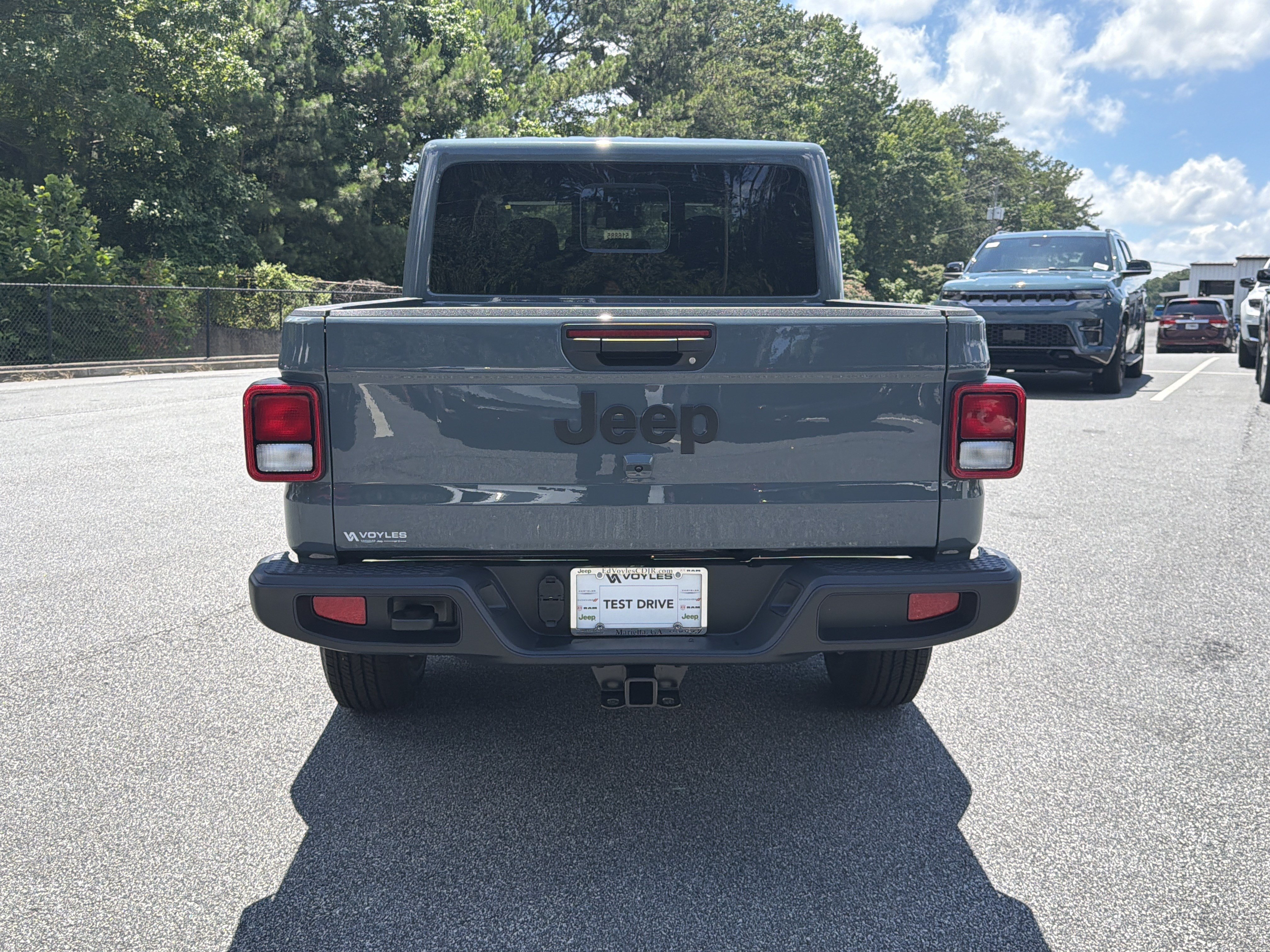 New 2026 Anvil Clear-Coat Exterior Paint Jeep Sport S image 7