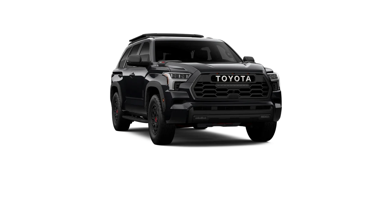 New 2026 Midnight Black Metallic Toyota TRD Pro image 16