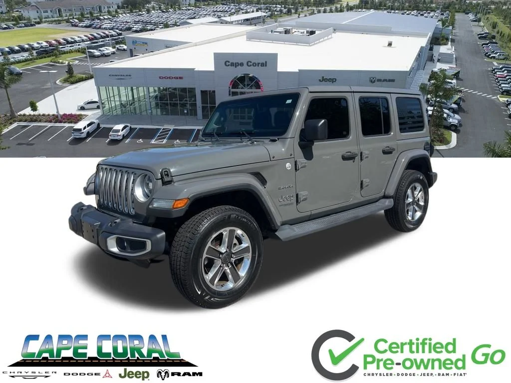 2020 Jeep Wrangler Sahara's photo