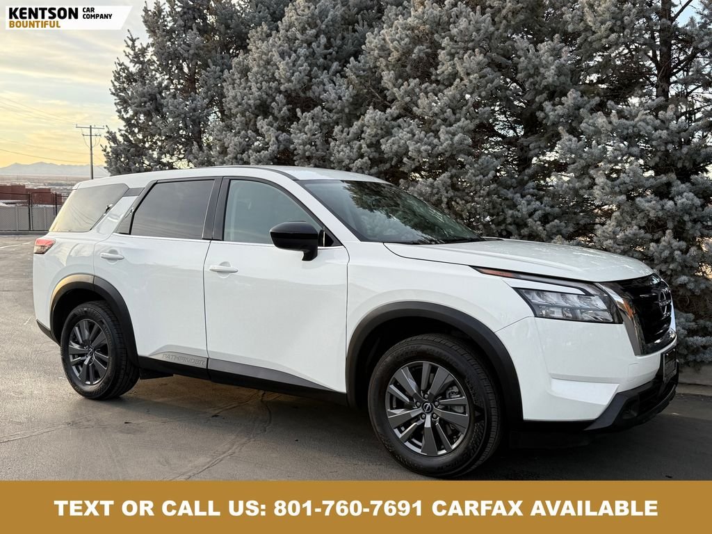 2024 Nissan Pathfinder S - Photo 10