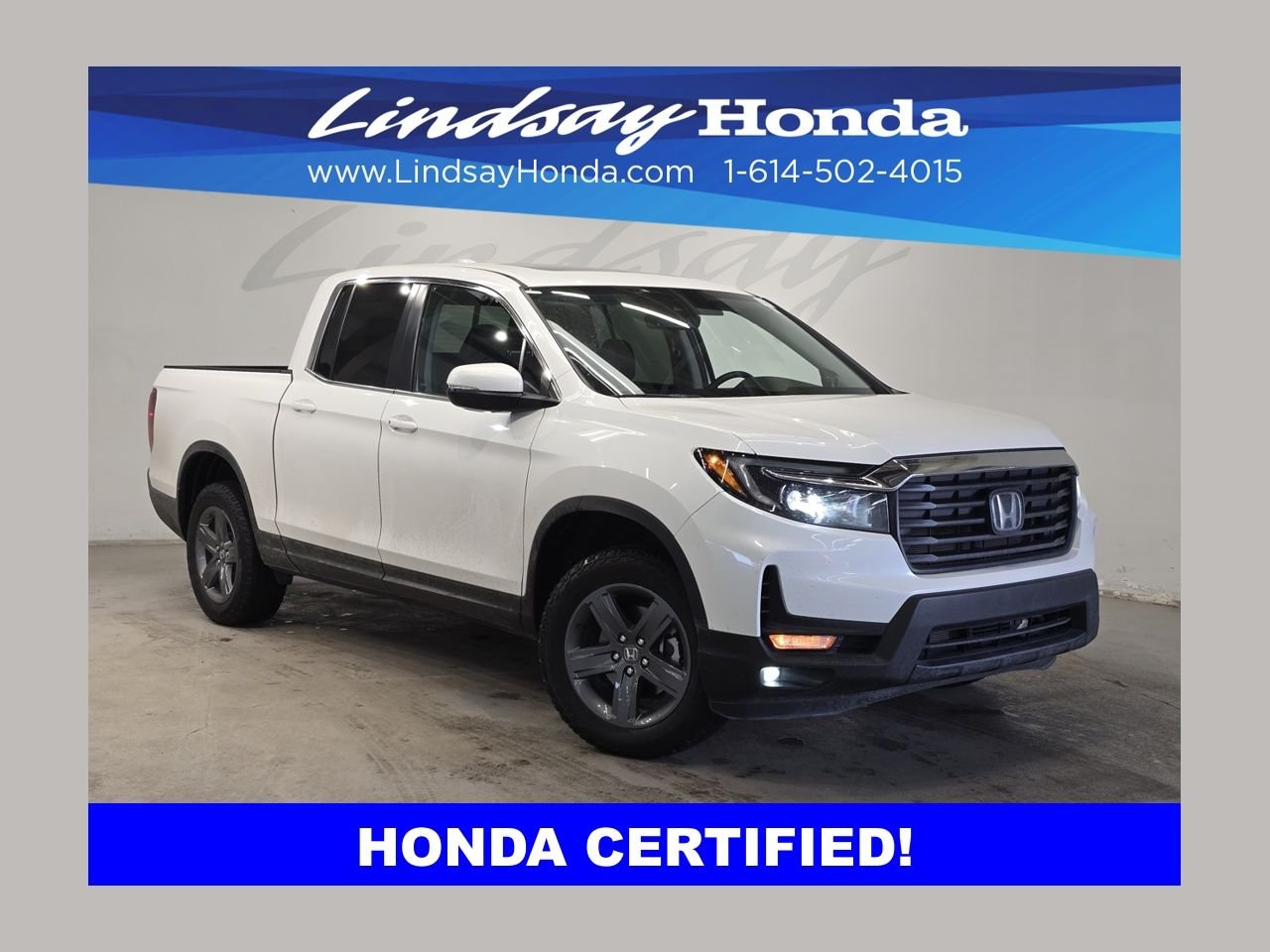 2023 Honda Ridgeline RTL