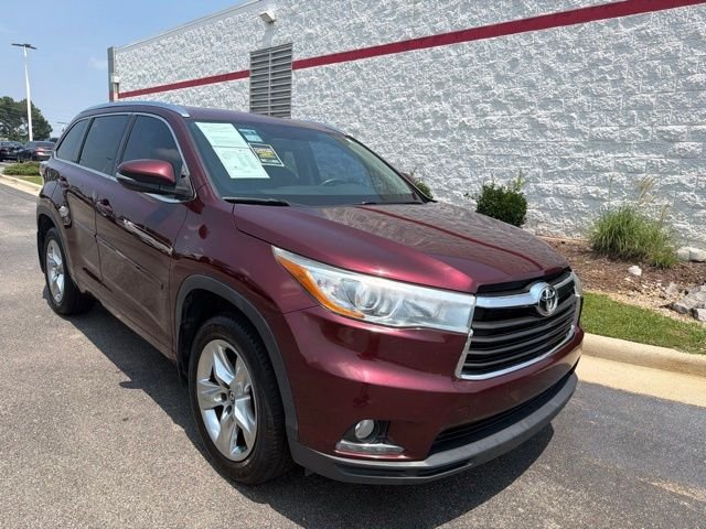 2016 Toyota Highlander Limited
