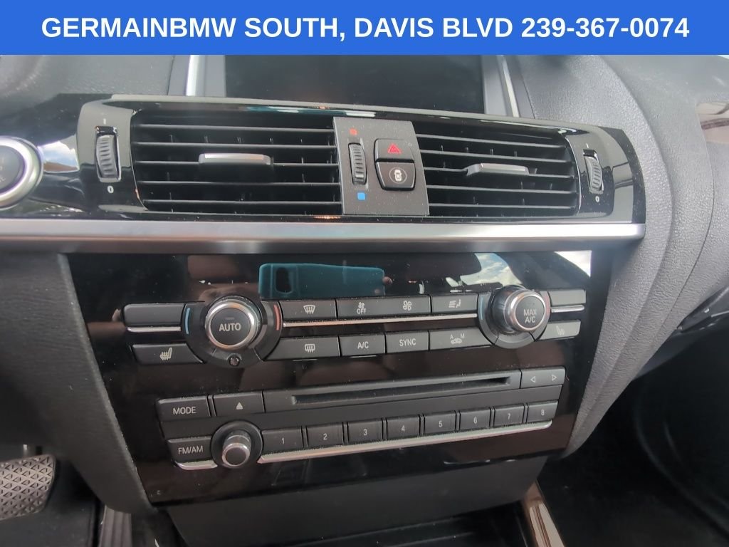Used 2015 Space Gray Metallic BMW xDrive28i image 14