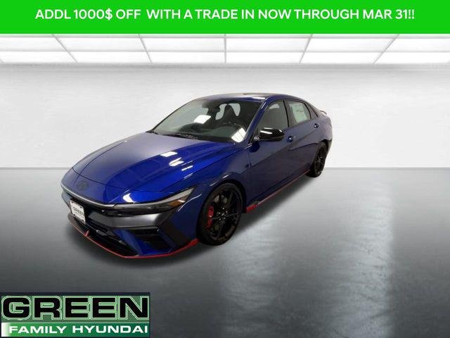 2025 Hyundai Elantra N - Photo 12