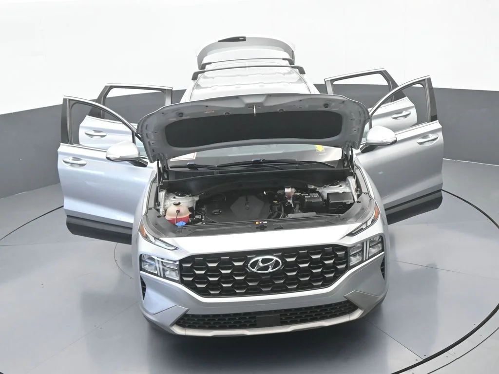 Used 2023 Shimmering Silver Pearl Hyundai SEL image 69
