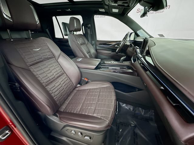 Used 2023 Radiant Red Tintcoat Cadillac Sport Platinum image 31
