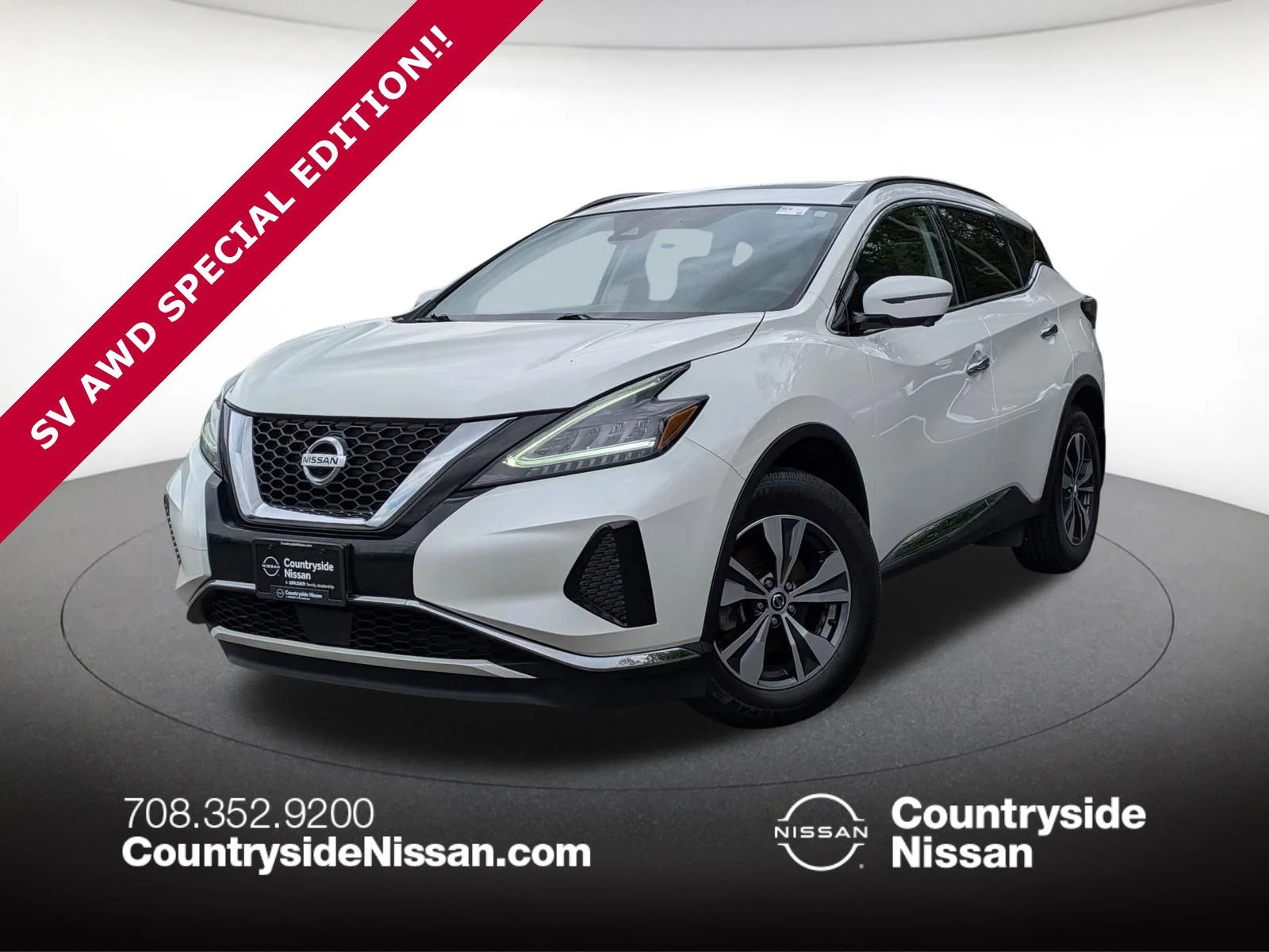 2021 Nissan Murano SV AWD's photo
