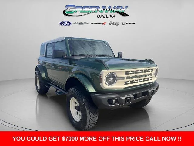 2024 Ford Bronco Black Diamond®