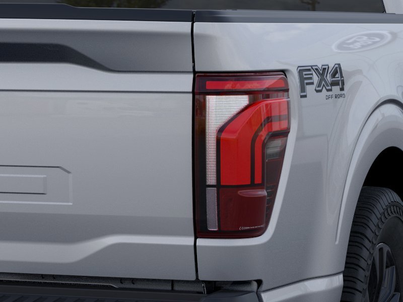 New 2026 Iconic Silver Metallic Ford LARIAT image 21