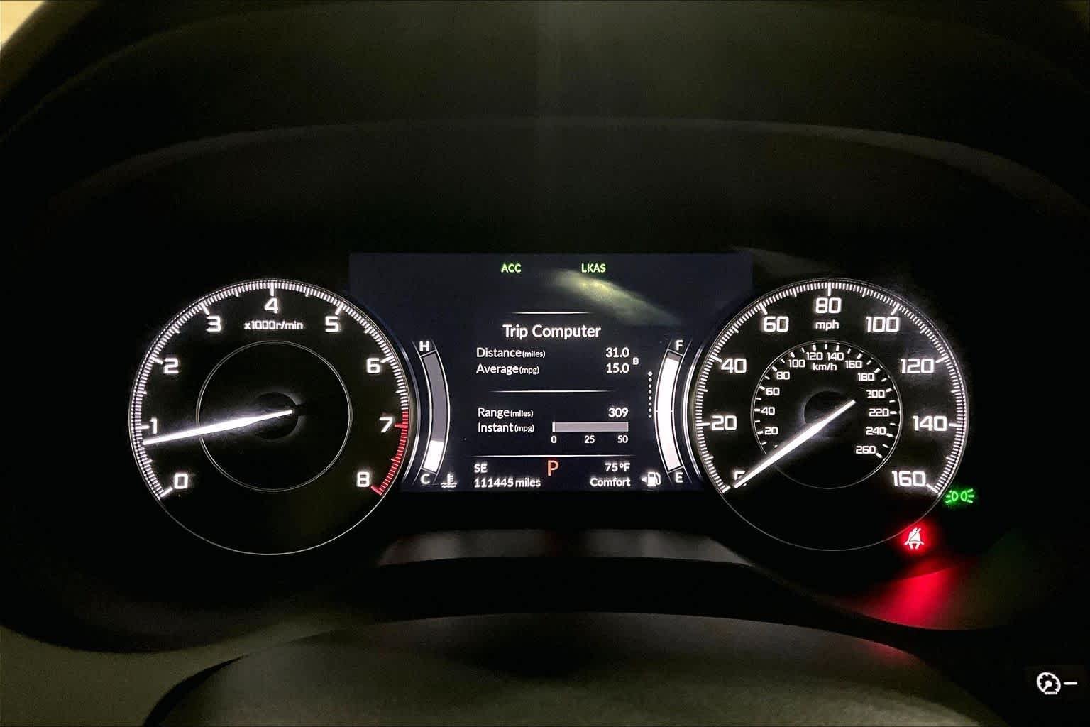 Used 2020 Majestic Black Pearl Acura w/Advance Pkg image 25