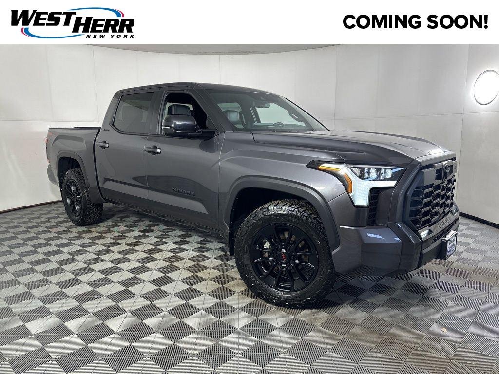 Used 2025 Magnetic Gray Metallic Toyota Limited image 1