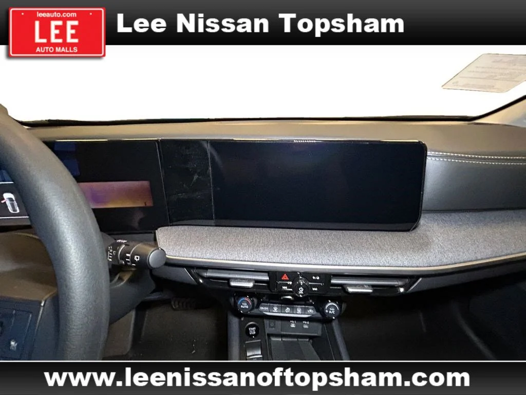 New 2026 Gun Metallic Nissan SV image 10