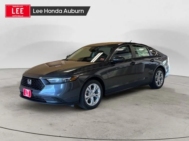 New 2026 Meteorite Gray Honda LX image 1