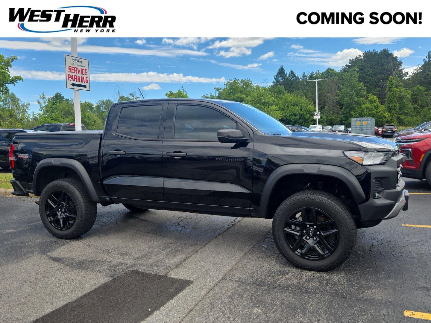Used 2023  Chevrolet Trail Boss image 1