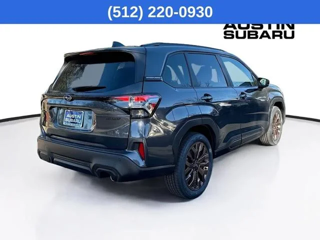 New 2026 MAGNETITE GRAY METALLIC Subaru Sport image 8