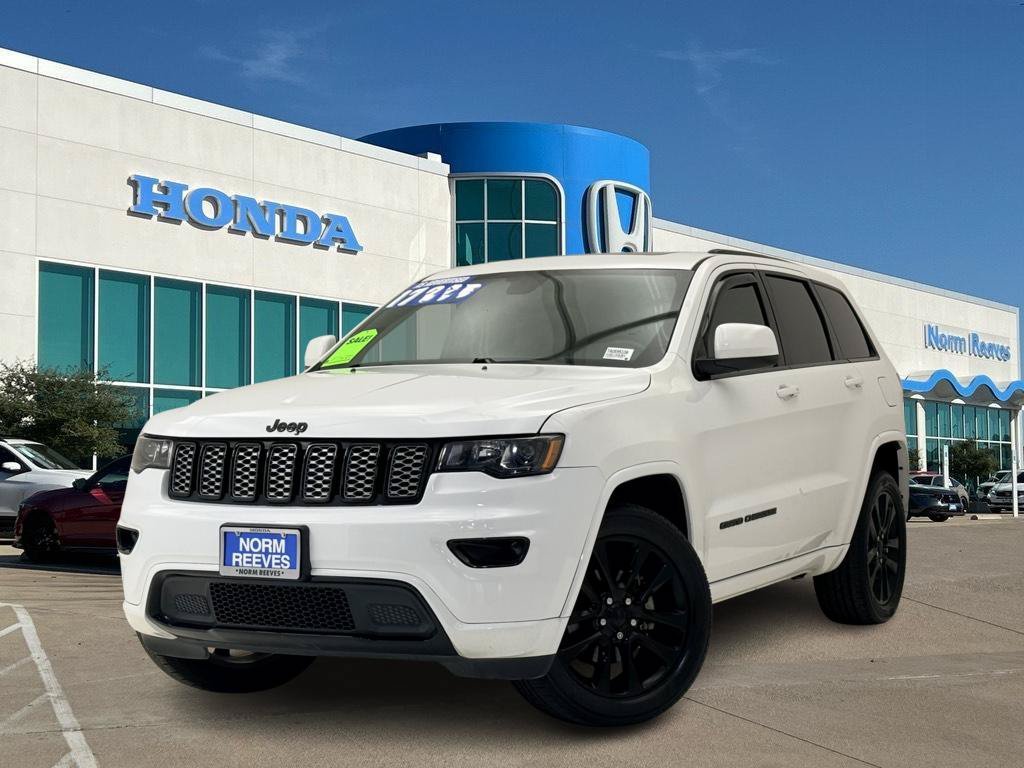 2020 Jeep Grand Cherokee