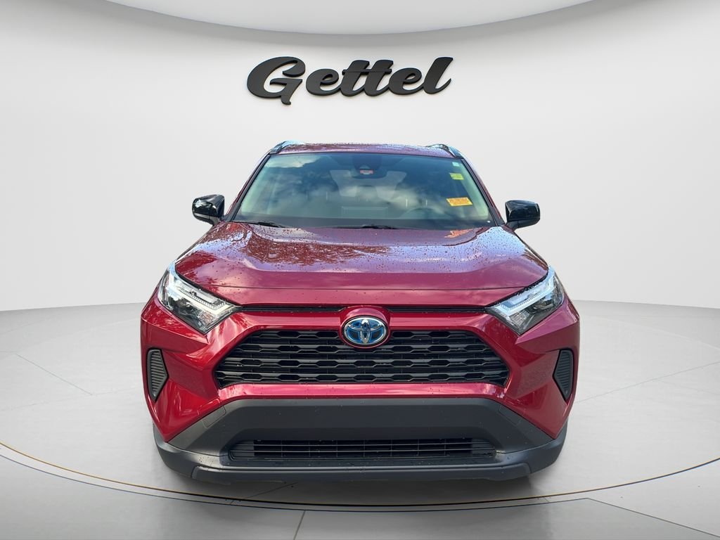 Certified Used 2023 Red Toyota LE image 2