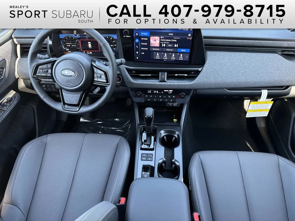 New 2026 CRYSTAL BLACK SILICA Subaru Limited image 17
