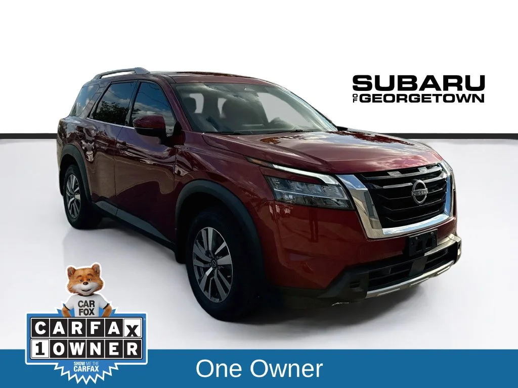 Used 2024 Red Nissan SL image 1
