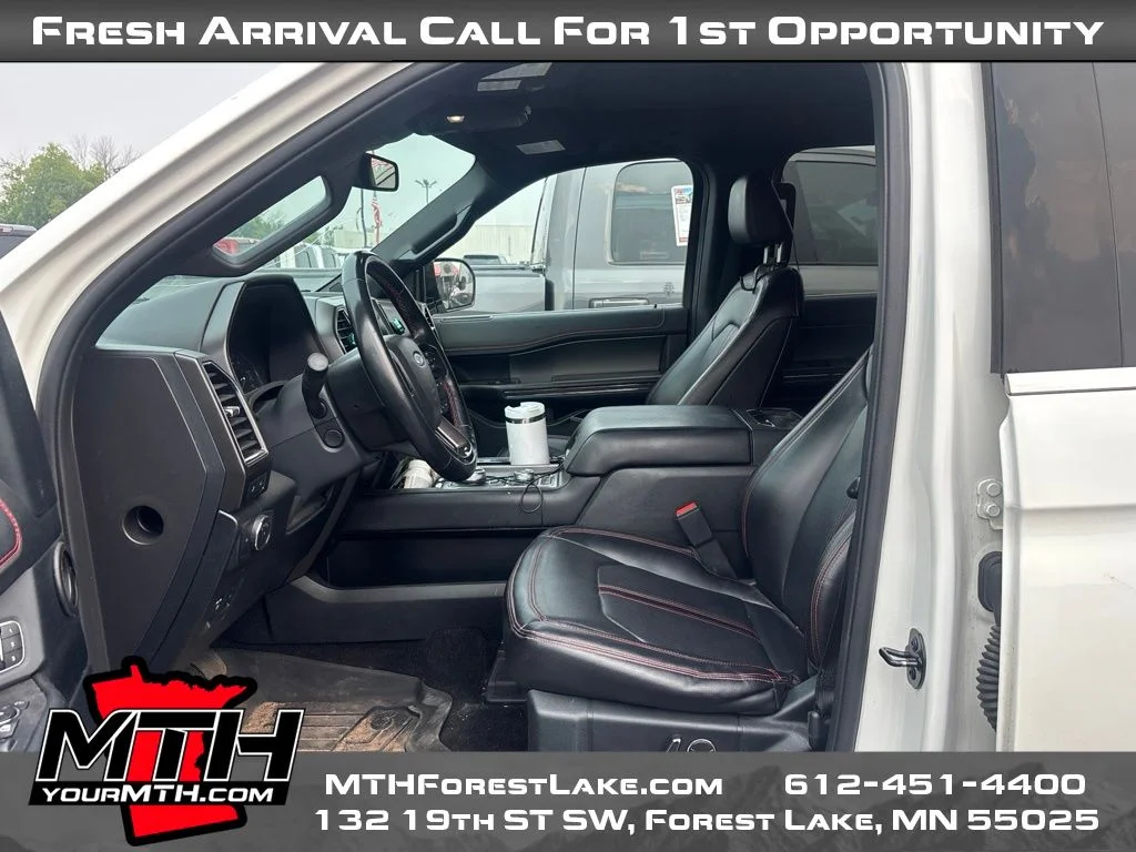 Used 2021 White Ford Limited image 6