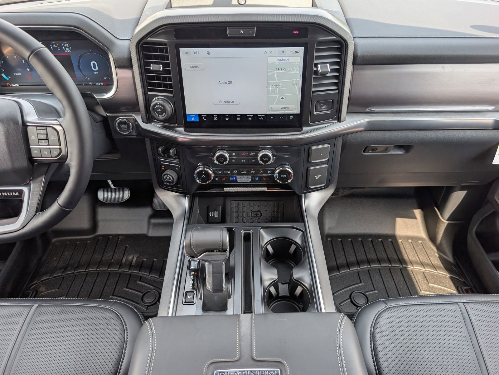 New 2026 Carbonized Gray Metallic Ford Platinum image 7