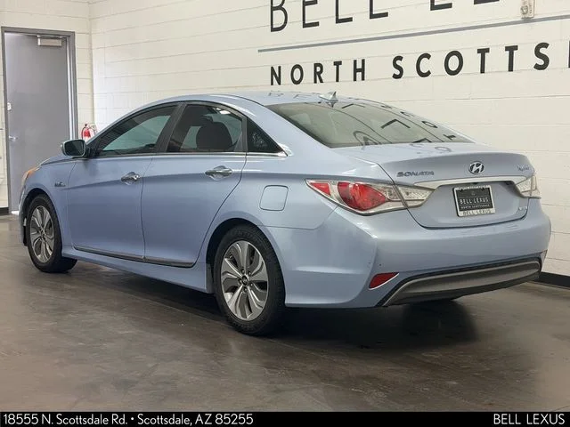 Used 2015 Blue Hyundai Limited image 6
