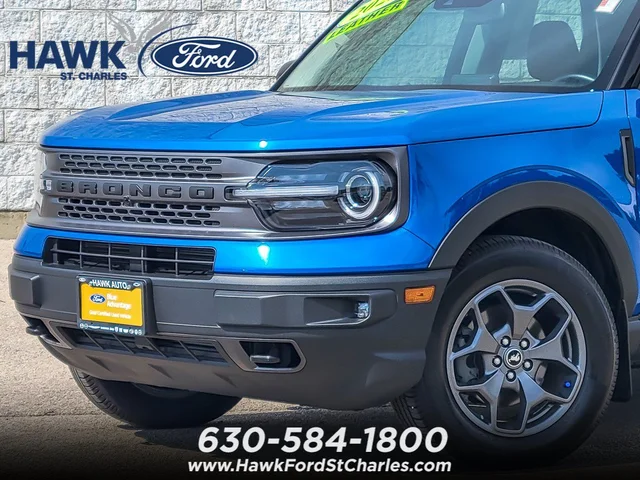 2022 Ford Bronco Sport Badlands