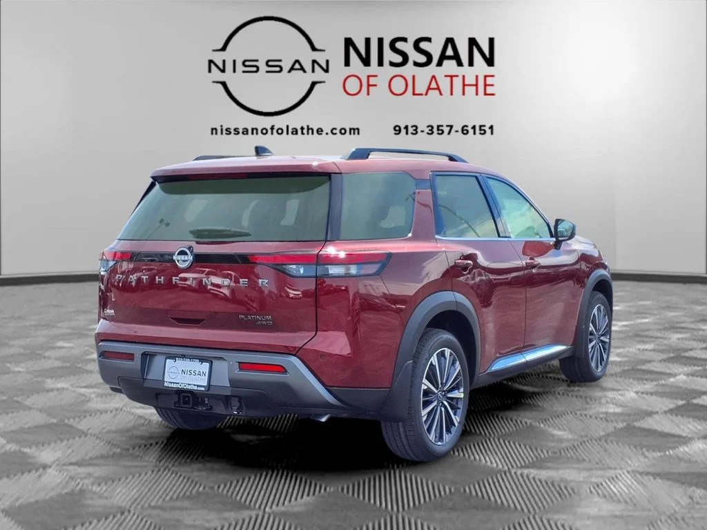 New 2026 Red Nissan Platinum image 30