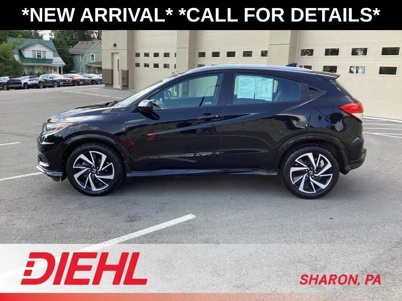 Certified Used 2019 Crystal Black Pearl Honda Sport image 4