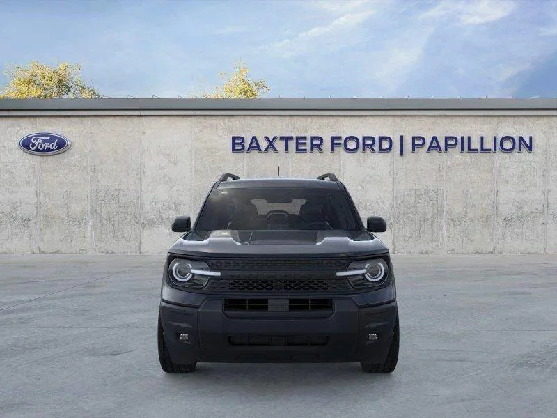 New 2026 Shadow Black Ford Big Bend image 22