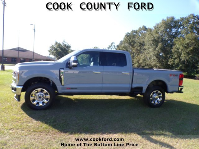New 2027 Glacier Gray Metallic Tri-Coat Ford F-250® King Ranch® image 4