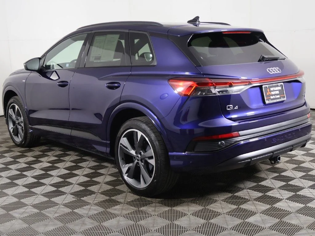 Used 2024 Blue Audi Premium Plus image 12