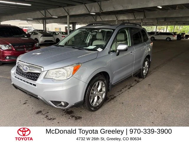 2015 Subaru Forester 2.5i Touring AT PZEV's photo