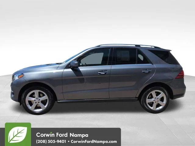 Used 2017 Gray Mercedes-Benz GLE 350 image 6