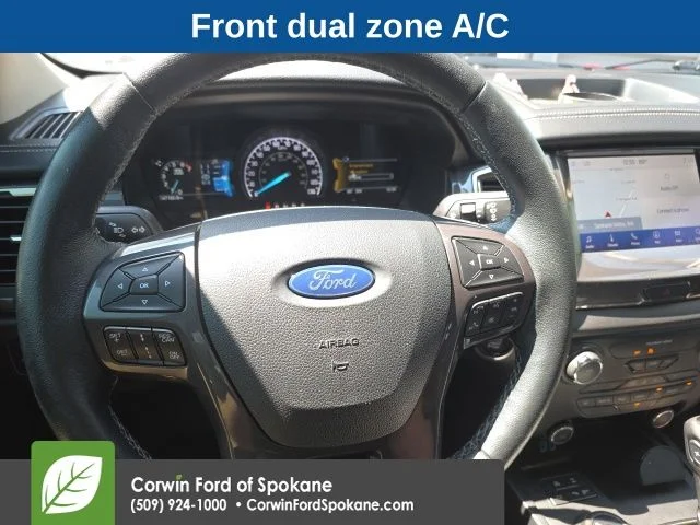 Used 2020 Rapid Red Metallic Tinted Clearcoat Ford Lariat image 4