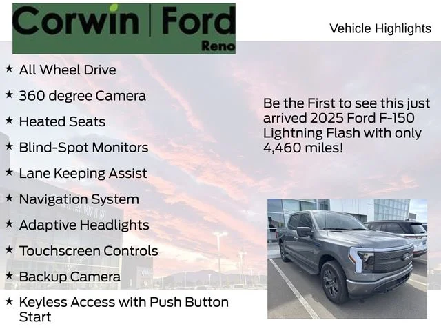Used 2025 Gray Metallic Ford Flash image 4