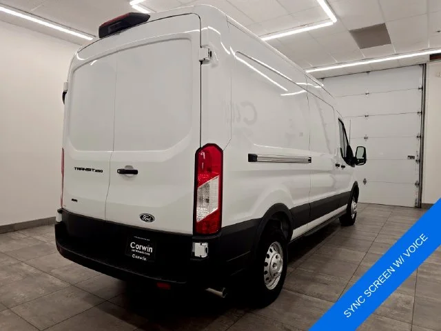 New 2026 Oxford White Ford Cargo Van image 6