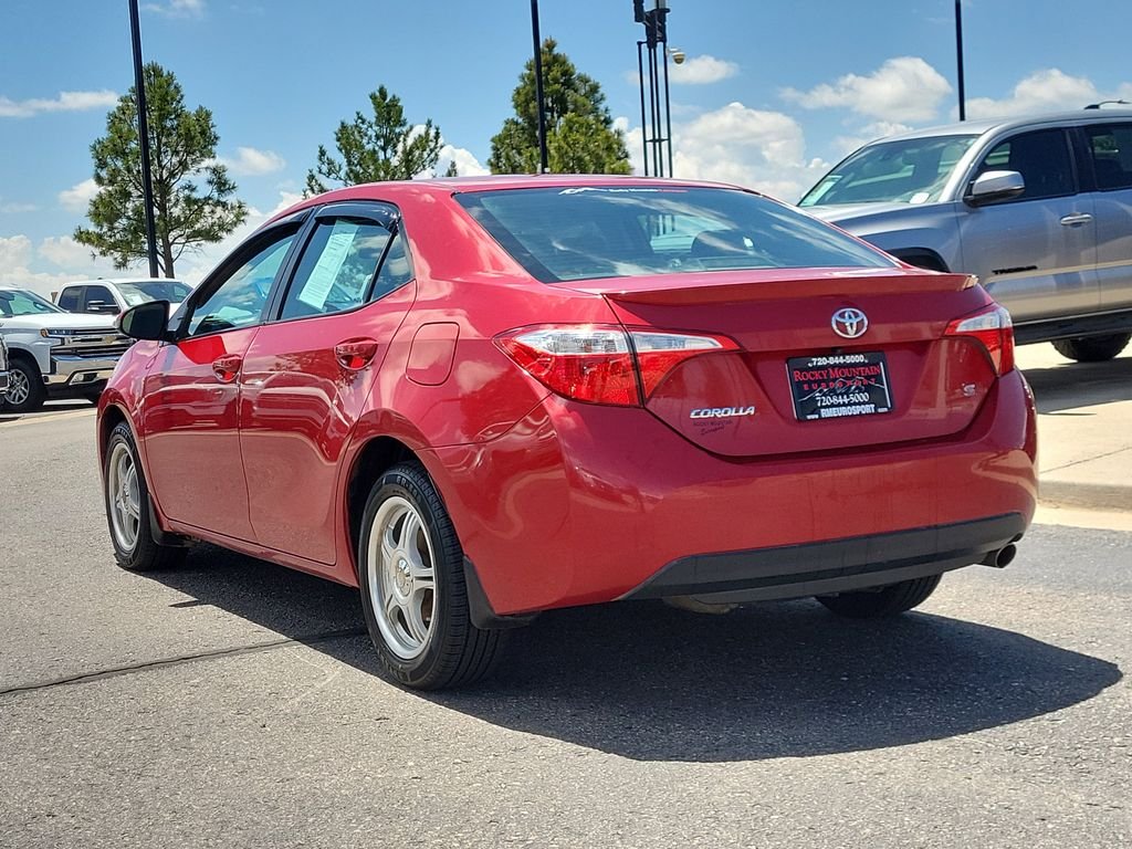 Used 2016 Red Toyota S image 6