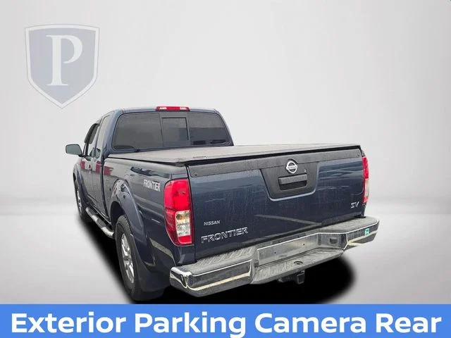 Certified Used 2018 Blue Nissan SV image 9