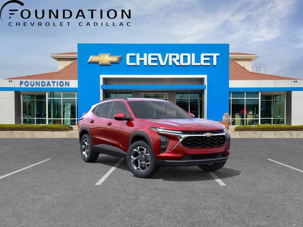 2026 Chevrolet Trax LT's photo