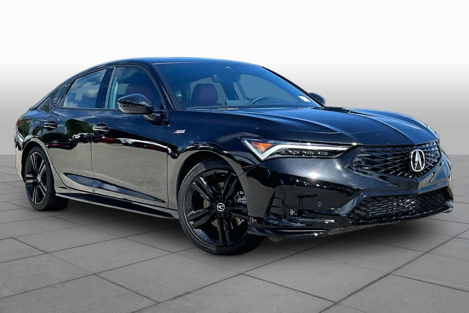 New 2026 Majestic Black Pearl Acura w/A-Spec Technology Package image 2