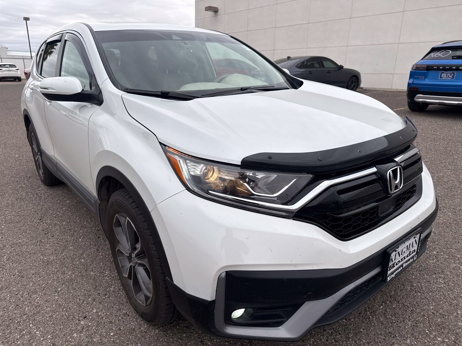 Used 2021 Platinum White Pearl Honda EX-L image 7