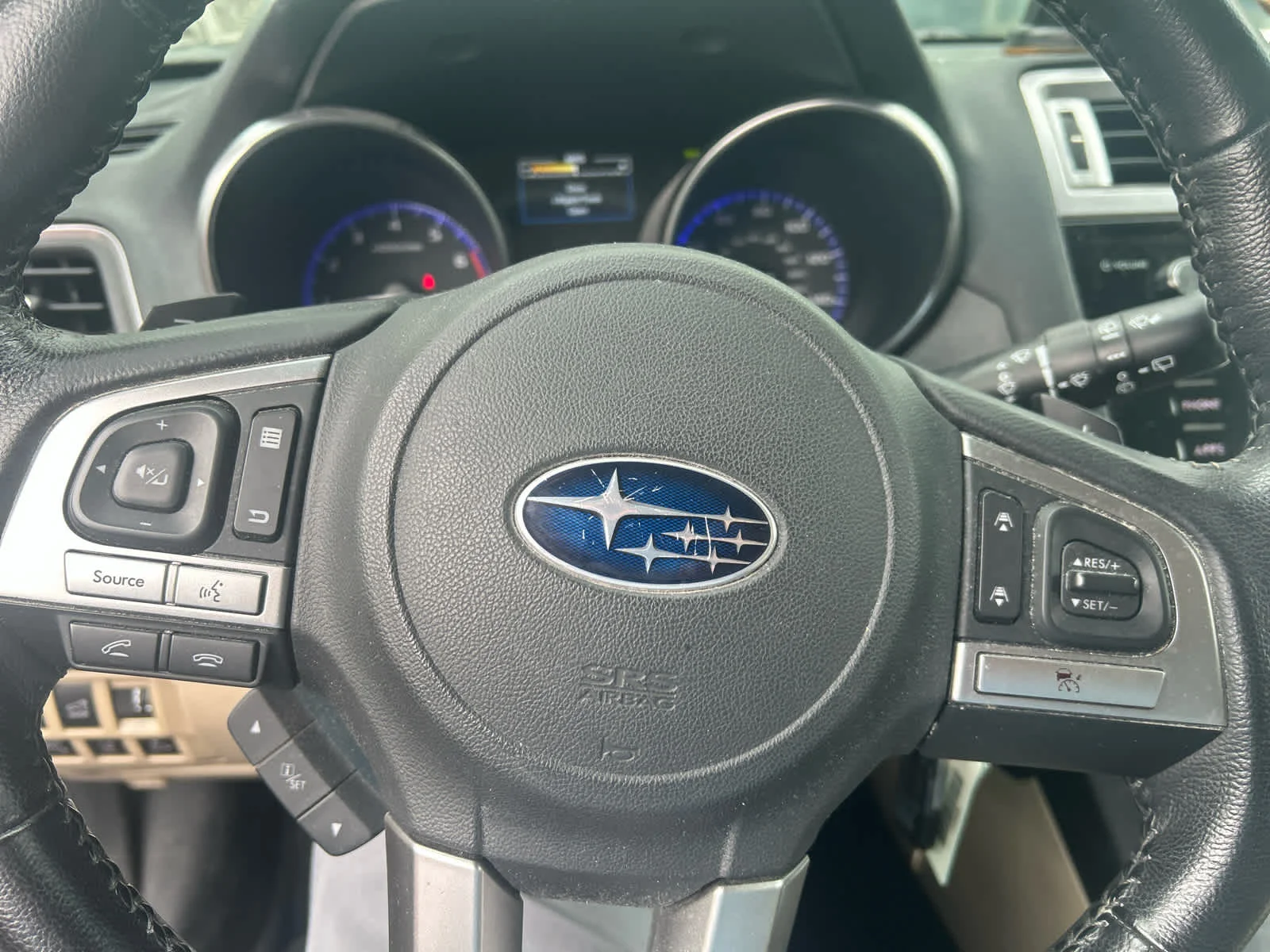 Used 2015 Lapis Blue Pearl Subaru 2.5i Premium image 8