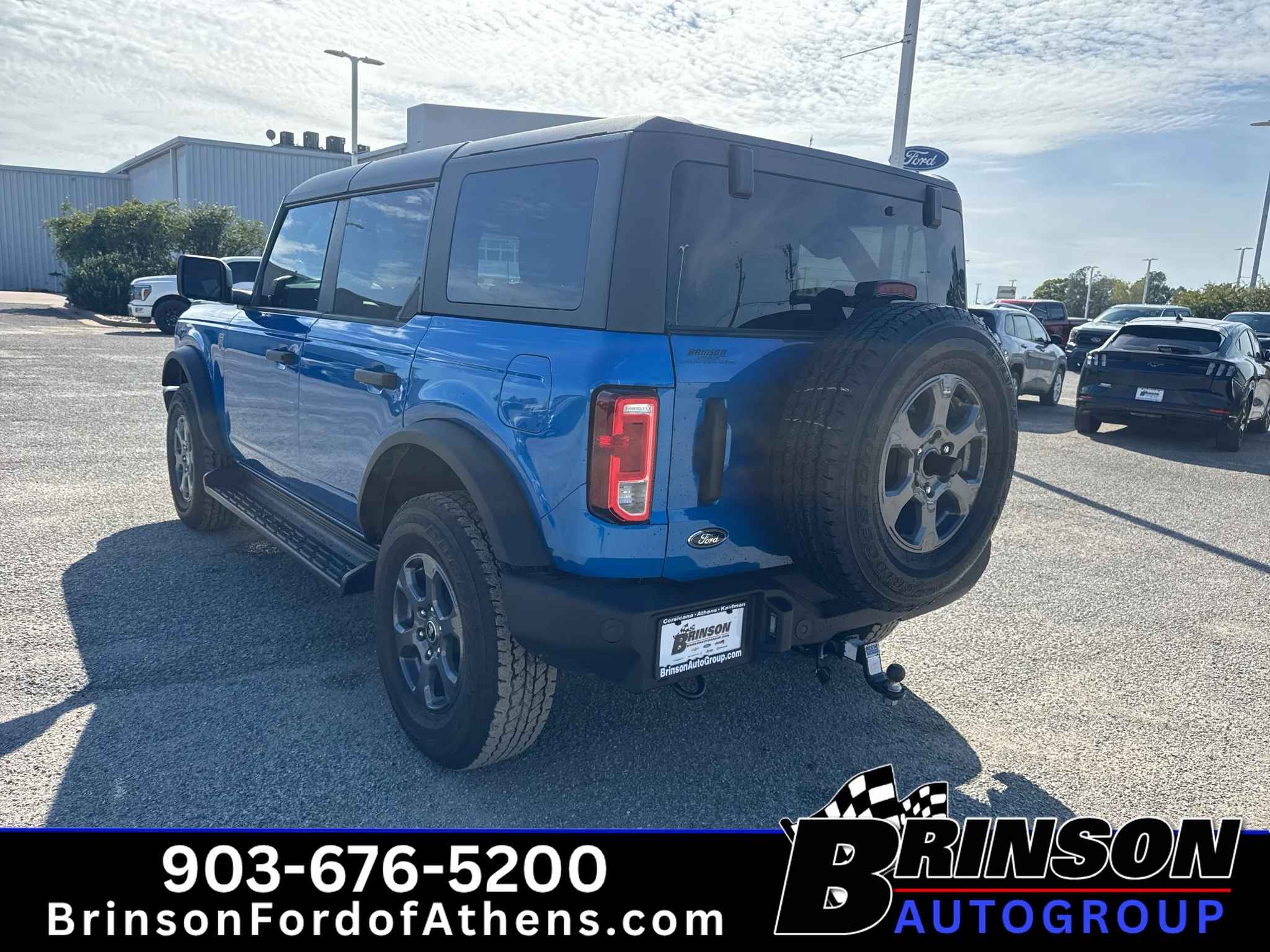 Certified Used 2025 Velocity Blue Metallic Ford Big Bend image 7
