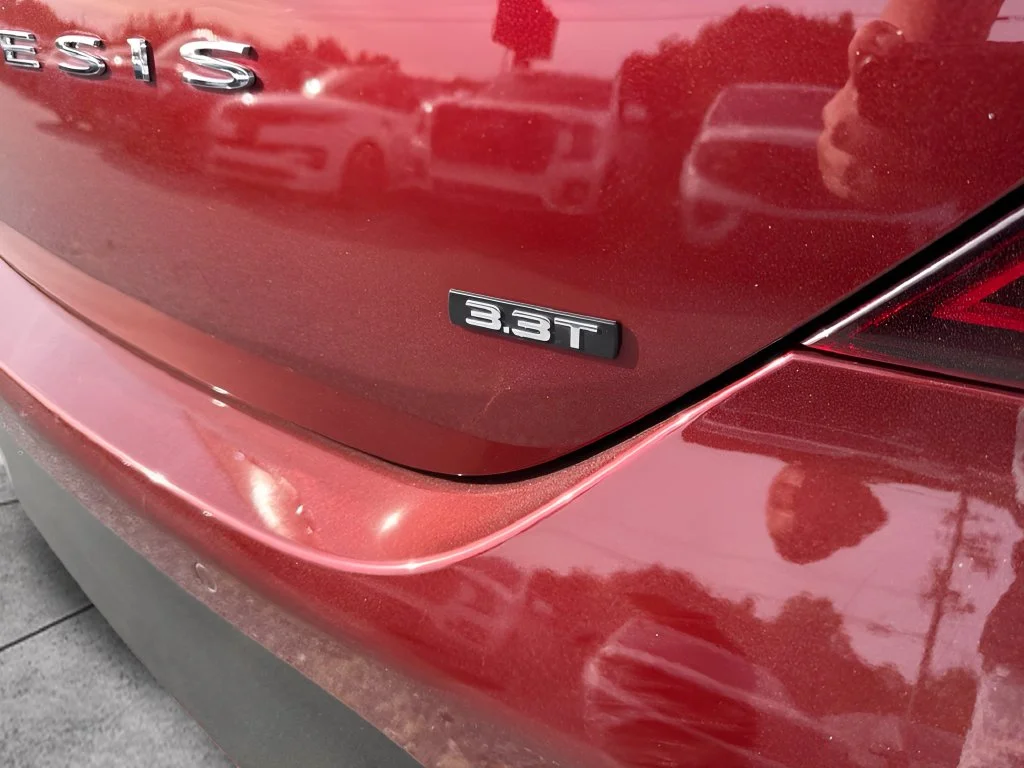Used 2024 Red Genesis 3.3T Sport Advanced image 30