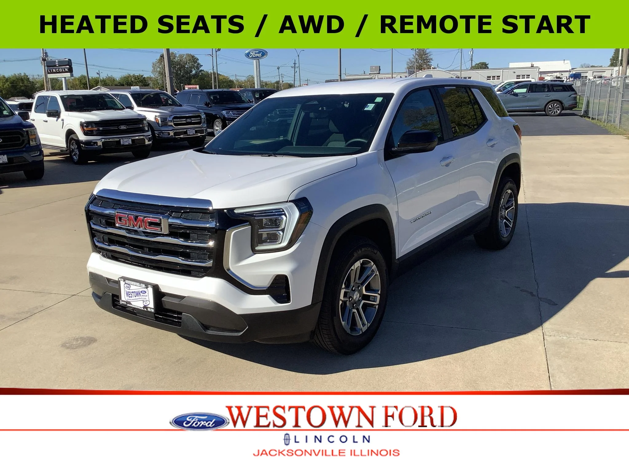 2026 GMC Terrain